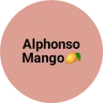 Business logo of Alphonso mango🥭