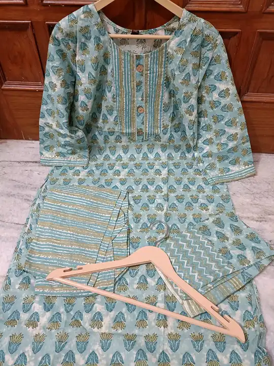Kurtis pant dupatta combo  uploaded by Ruhi Collection  on 4/25/2023