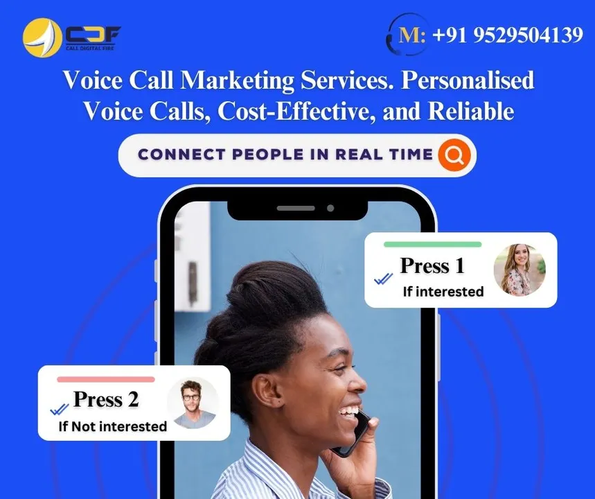 Voice Call Marketing Services with CRM system uploaded by business on 4/25/2023