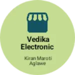 Business logo of Vedika electronic