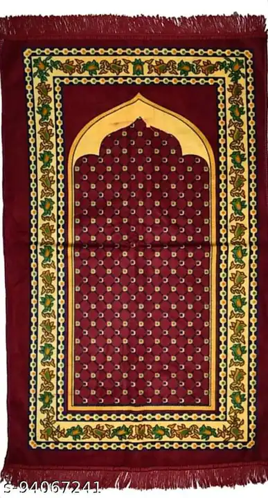 Best quality polyester seneel Jai namaj Muslim preyar mat  uploaded by H M SMART HOMEZ on 4/25/2023