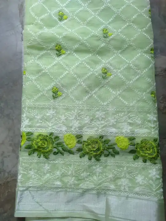 Saree uploaded by Embroidery work on 4/25/2023
