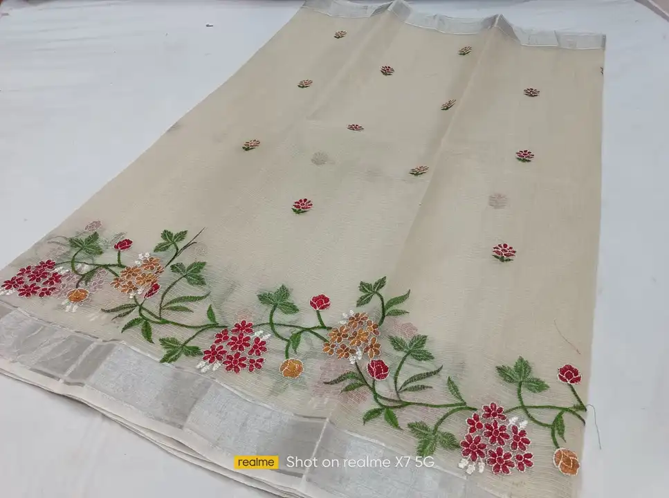 Saree uploaded by Embroidery work on 4/25/2023
