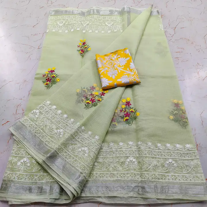 Saree uploaded by Embroidery work on 5/29/2024