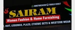 Business logo of Sairam women fashion and home furnishings