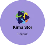 Business logo of Kirna stor