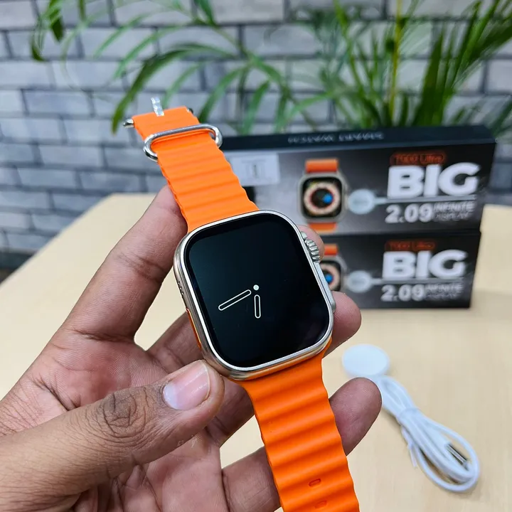 T900 ultra smart watch  uploaded by Bigshopie enterprise  on 4/25/2023