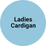 Business logo of Ladies cardigan