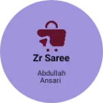 Business logo of zr saree