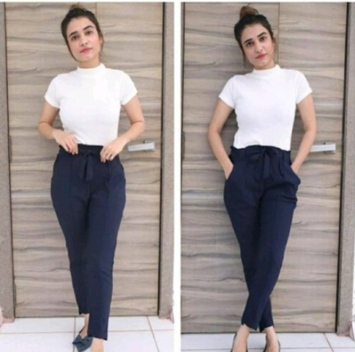 Women's  Trousers  uploaded by Prisha Creation  on 4/25/2023