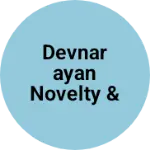 Business logo of Devnarayan Novelty & Cutlary Stores
