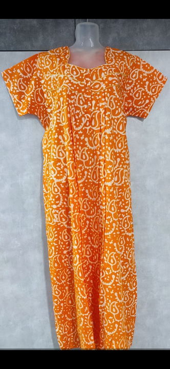 Wax batik nighty  uploaded by Angels city fashion fabric on 4/25/2023