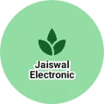 Business logo of Jaiswal electronic