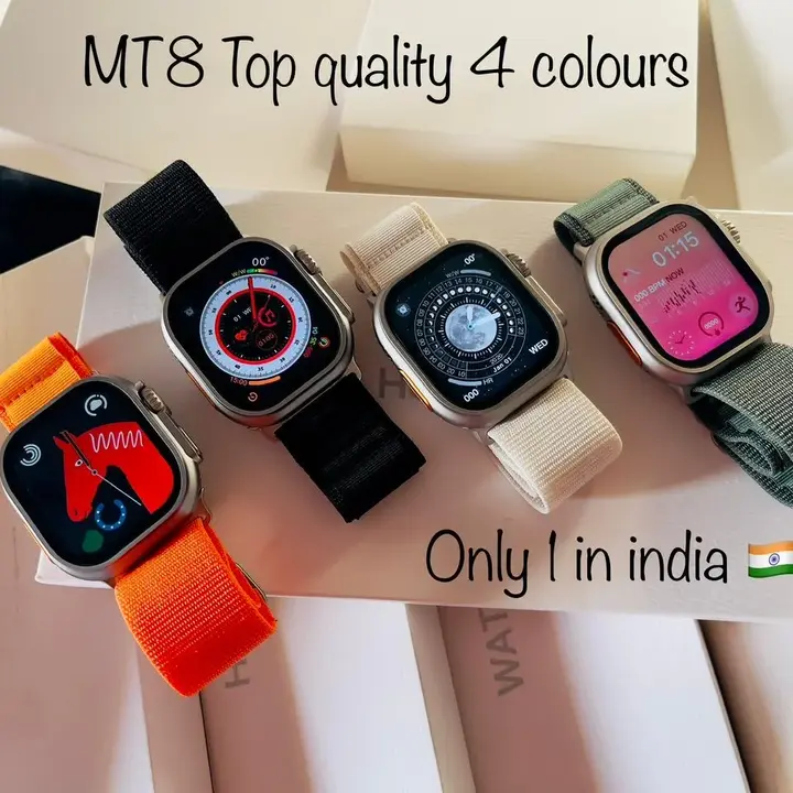 *MT8 Apple Ultra 49 MM Orignal model available now . uploaded by business on 4/25/2023