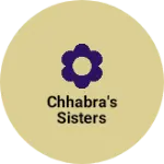 Business logo of Chhabra's sisters