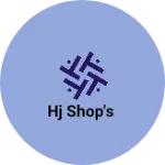 Business logo of HJ Shop's
