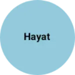 Business logo of Hayat