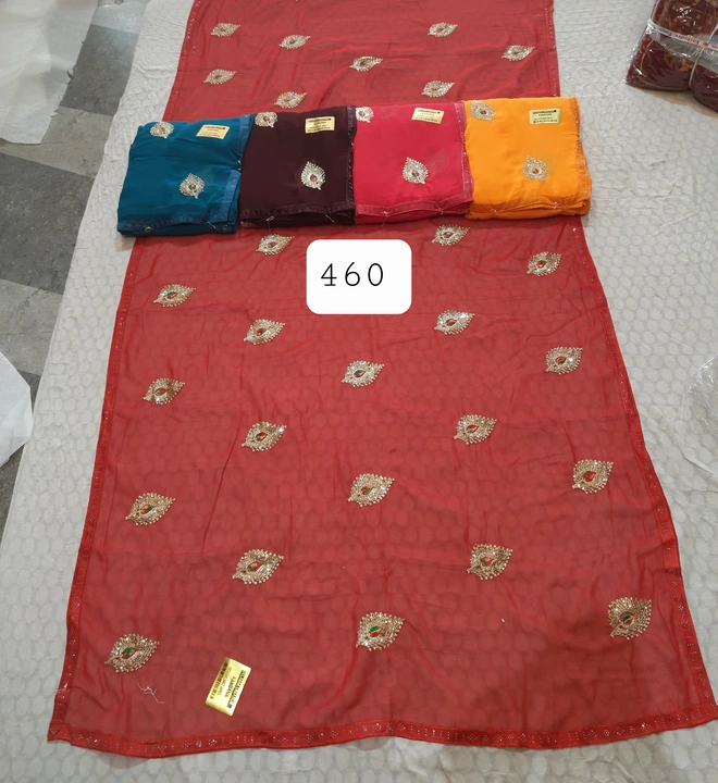 Saree uploaded by S. S. Selection on 4/25/2023