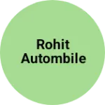 Business logo of Rohit Autombile