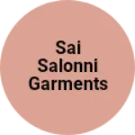 Business logo of Sai salonni garments