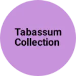 Business logo of Tabassum collection