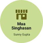 Business logo of Maa Singhasan Enterprises