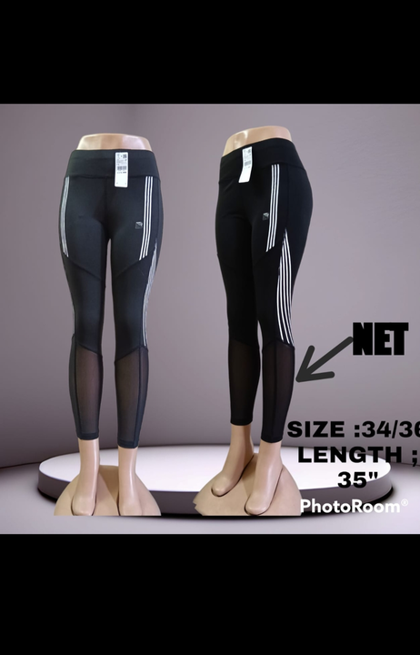 Ladies sports leggings/gym wear  uploaded by Delhi Garments wholesale  on 4/25/2023