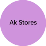 Business logo of AK Stores