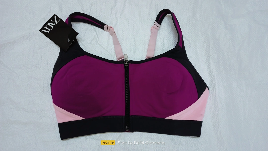 Ladies sports Bra uploaded by Delhi Garments wholesale  on 4/25/2023