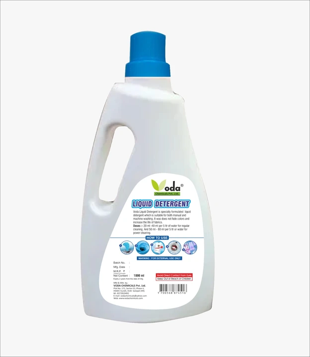 Liquid detergent  uploaded by Voda Chemicals Private Limited on 4/25/2023