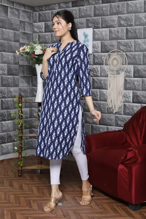 Cotton kurti  uploaded by Indiana Creations  on 4/25/2023