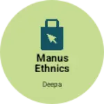 Business logo of Manus ethnics