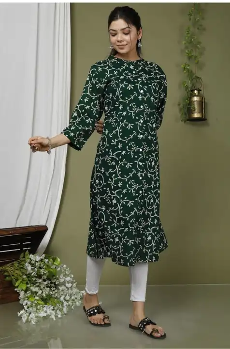 Reyon kurti  uploaded by Indiana Creations  on 4/25/2023