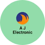 Business logo of A J Electronic