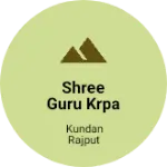 Business logo of Shree guru krpa mobile mundi