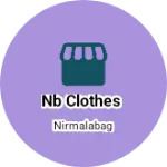 Business logo of Nb clothes