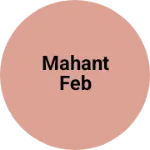 Business logo of Mahant feb