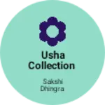 Business logo of Usha collection