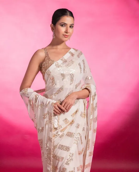 Sequence work saree uploaded by S.S. FASHION SURAT  on 4/25/2023