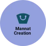Business logo of Mannat creation