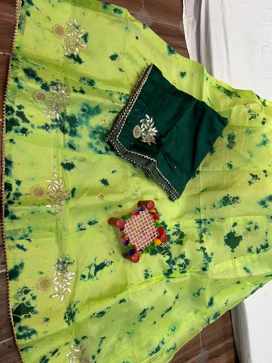 Product uploaded by Jaipuri wholesale gotta patti kurtis nd sarees on 4/25/2023
