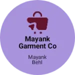 Business logo of Mayank garment co