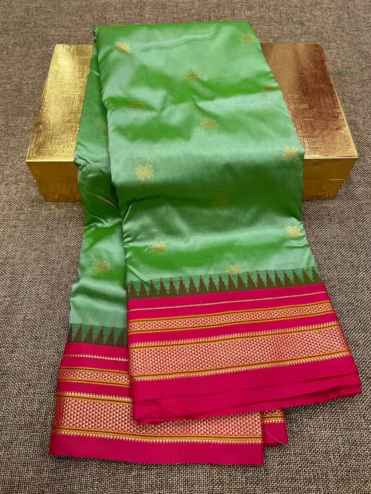 Irkal paithani saree  uploaded by Krishna fashion on 4/25/2023