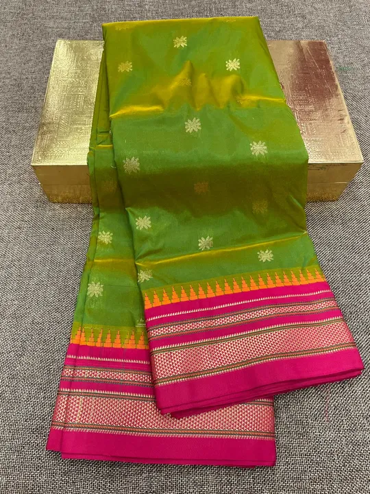 Irkal paithani saree  uploaded by Krishna fashion on 4/25/2023