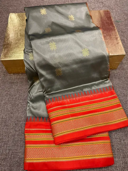 Irkal paithani saree  uploaded by Krishna fashion on 4/25/2023