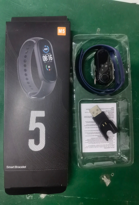 M5 Fitness Smart Watch Band  uploaded by KingsClan Enterprises on 5/30/2024