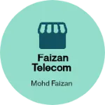 Business logo of Faizan telecom