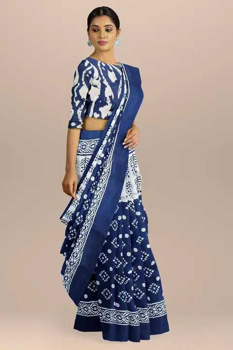 Ragini cotton saree uploaded by Classic collection on 4/25/2023