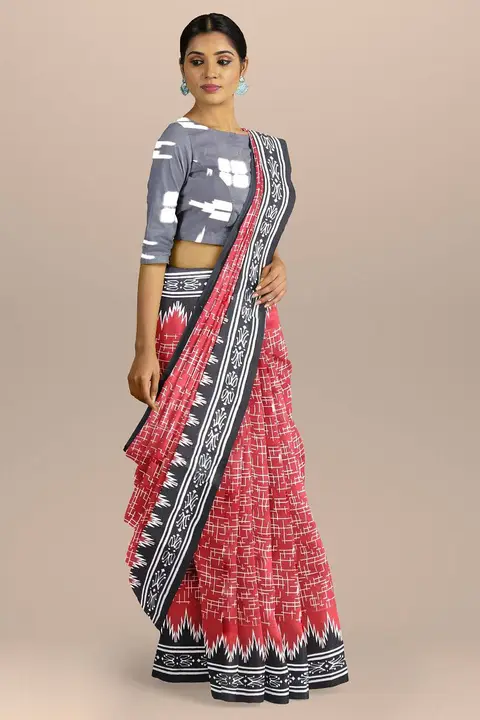 Ragini cotton saree uploaded by Classic collection on 4/25/2023
