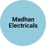 Business logo of Madhan Electricals